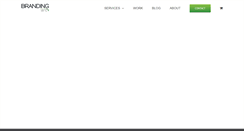 Desktop Screenshot of brandingarc.com